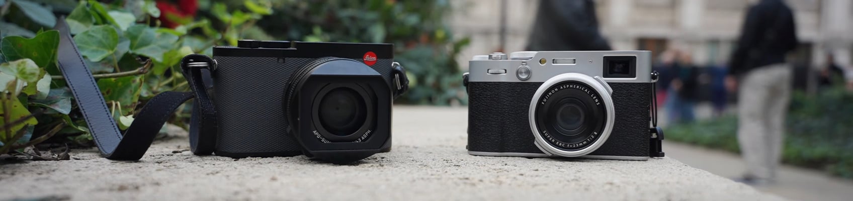 Fujifilm X100VI or Leica Q3 43