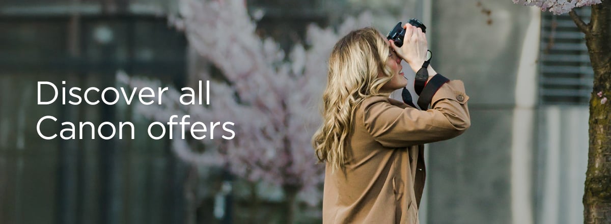 Canon offers