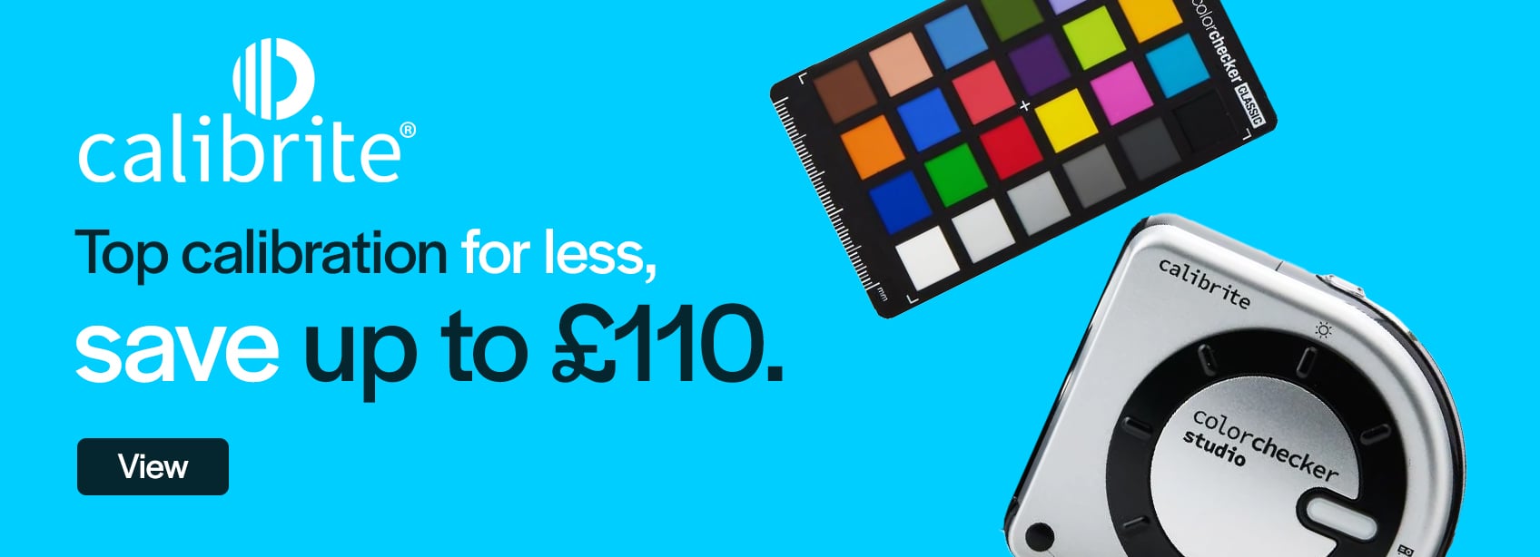 Calibrite May promo