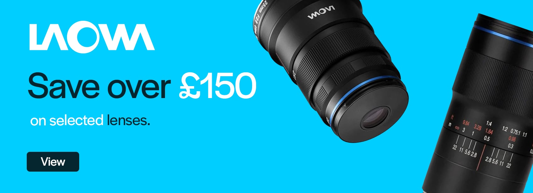 Laowa save over £150