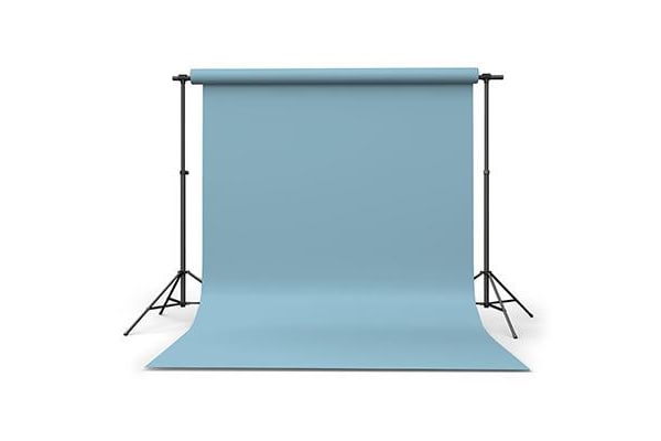 blue background