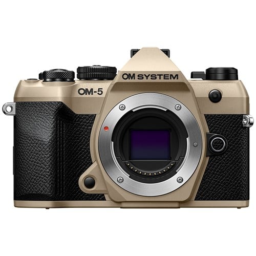 OM SYSTEM OM-5 Mark II Digital Camera Body